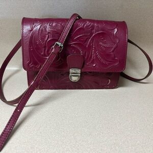 Patricia Nash Leather Crossbody Bag